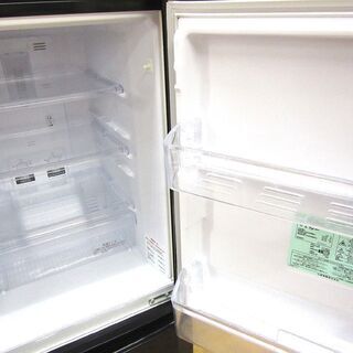 ミツビシ 冷蔵庫 146L 2013年製 2ドア MR-P15W ブラック 100Lクラス