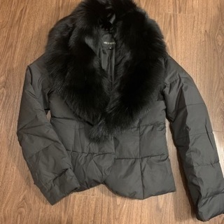 リアルファーダウンコート　ワンコインsale