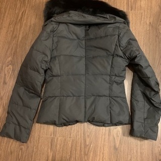 リアルファーダウンコート　ワンコインsaleの画像