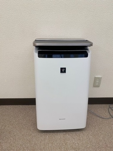 シャープ【加湿26畳、空清46畳】プラズマクラスター2020年KI-NP100-W