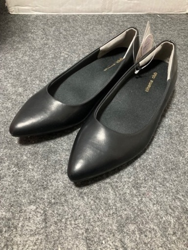 【新品未使用】パンプス　ブラック
