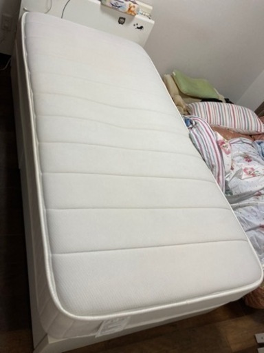 【値下げ】シングルベッド　マットレス