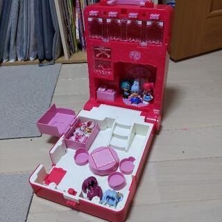 プリコーデドール　ハウス　ショップ　クリニック　贅沢セット プリコーデドール ハウス ショップ クリニック 贅沢セット