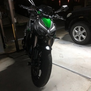 Kawasaki Z1000 2014年