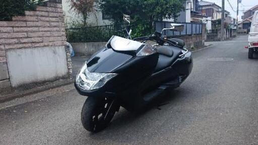 【11/12売約済】10/22入庫 ヤマハ マグザム 外装傷粘着テープ剥がした傷や跡有り ベース車両等に。