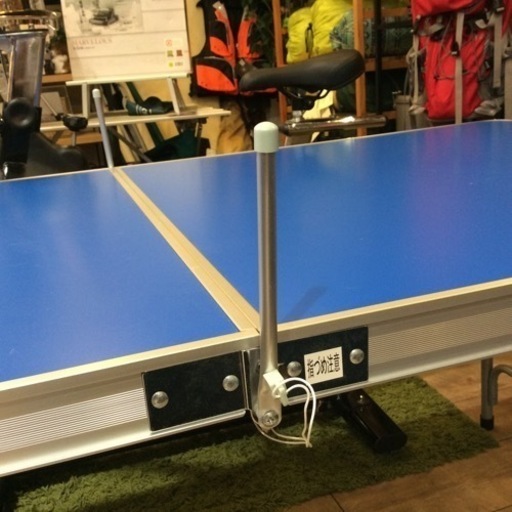 中古品 折り畳みファミリーピンポン台