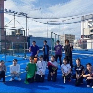 初心者だらけのテニス部🎾