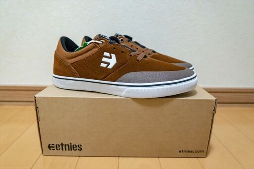 Etnies エトニーズ Marana Vulc Brown/Black/White UK10 JP28.0cm