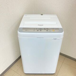 【お得品】【地域限定送料無料】洗濯機   Panasonic 5kg 2016年製  CSC102508