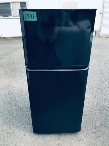1841番 本日の大特価商品‼️ haier✨冷凍冷蔵庫✨JR-N121A‼️