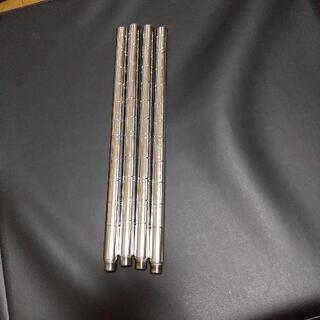 ｼﾞｮｲﾝﾄﾄﾗｯｸ用延長ﾎﾟｰﾙ　ｼﾙﾊﾞｰｶﾗｰ