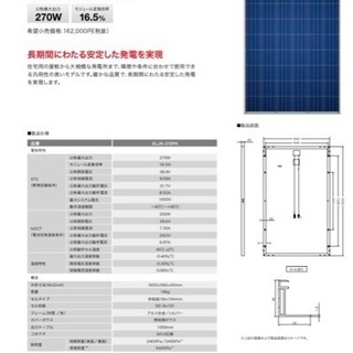 【キャンセル待ち】ソーラーパネル　※概要欄を必ずお読みくださいの画像