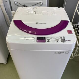 【リサイクルショップ　ピカソ　小松原】SHARP 5.5kg 洗濯機Key Word2013年製 ES-55E9★3948★の画像
