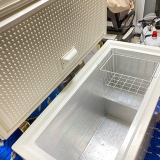 ハイアール　冷凍庫　ストッカー