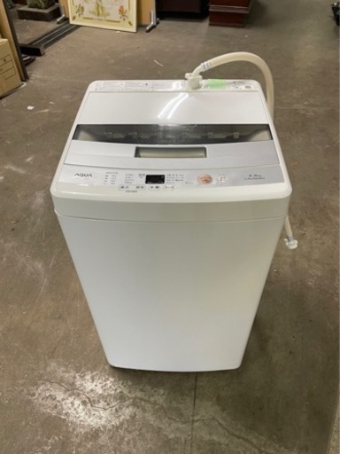 986 2016年製　AQUA洗濯機