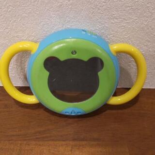 しまじろう 歯磨き ハミガキ ミラー トイレ トレーニングの画像