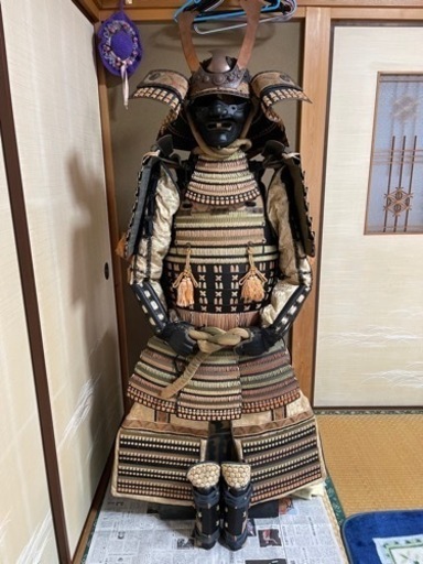 甲冑　等身大
