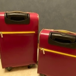 スーツケース２つセット☆ルコックスポーツの画像