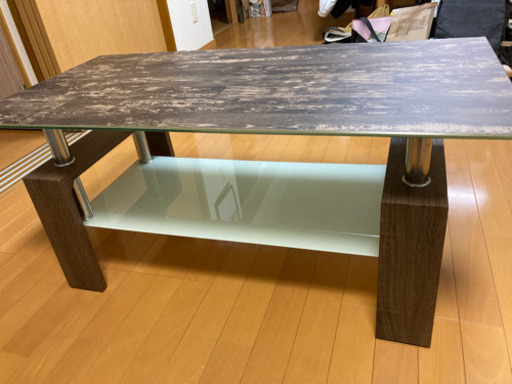 ガラステーブル