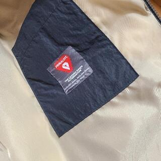 【美品】GAP(ギャップ)　ネイビーのダウンベストの画像