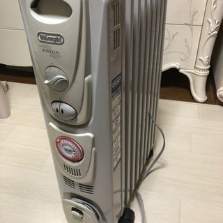 デロンギオイルヒーター自動入り切り