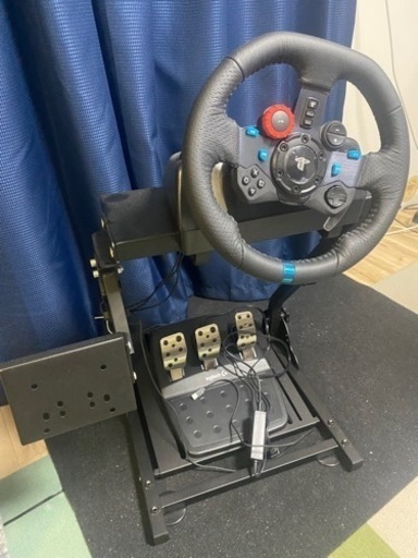 Logitech G29 Racing Wheel ハンコン＋ハンドルスタンド