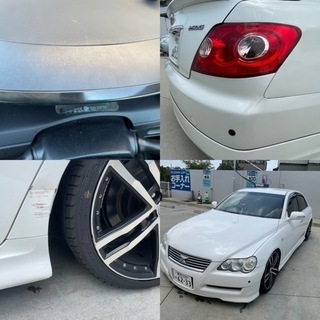 マークX120系　カスタム車　の画像
