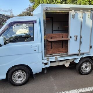 キッチンカー　移動販売車　制作　ハイゼット　
