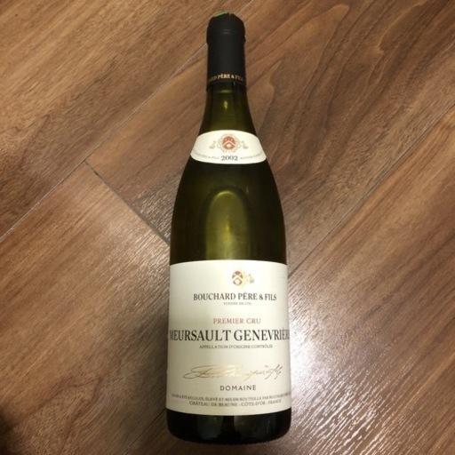 家具 bouchard pere & fils meursault genevrieres 2002
