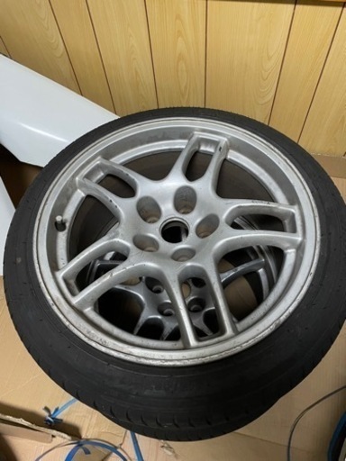 BCNR33 純正ホイール