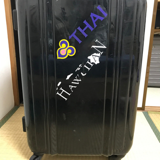【無料】スーツケース　ブラック