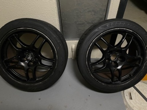 BCNR33 純正ホイール 17インチ 9J