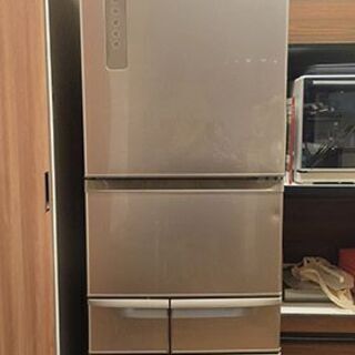 東芝 5ドア冷蔵庫GR-K41G 410L VEGETA(2017年製)