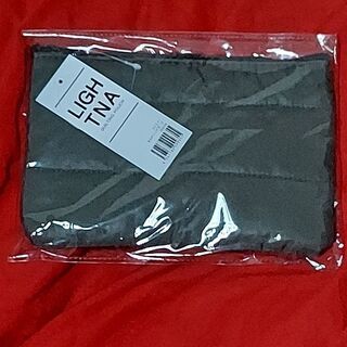 ライトナ・キルティングポーチ カーキ色【新品・未開封】の画像