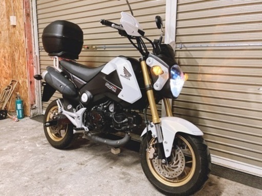ホンダ　グロム　配送可能　支払いは現金or振り込みも可能