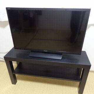 SHARP 32V型テレビ AQUOS LC-32H11の画像