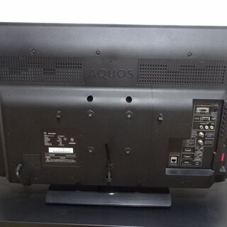 SHARP 32V型テレビ AQUOS LC-32H11の画像