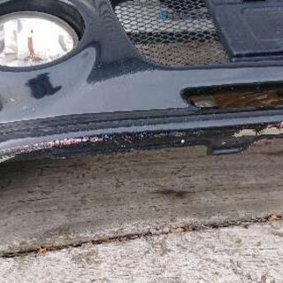 MH21スズキスポーツフロントバンパーの画像