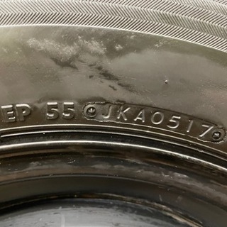 ハイエース　タイヤの画像