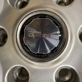 ハイエース　タイヤの画像