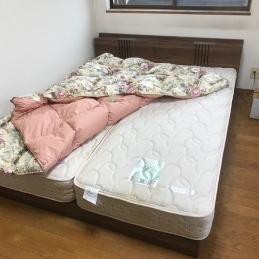 クイーンサイズ ドリームベッド 東京インテリア ポケットコイル