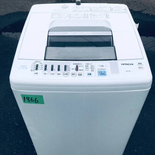 1866番 HITACHI✨日立全自動電気洗濯機✨NW-6KY‼️