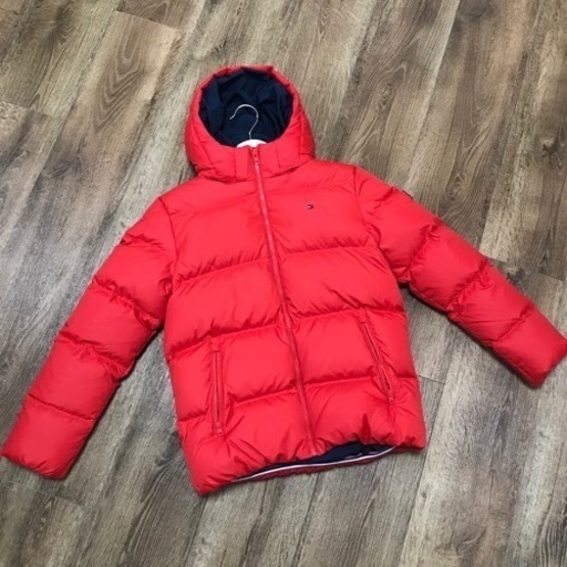 23100円の品！新品タグ付き　トミーヒルフィガー　ダウン