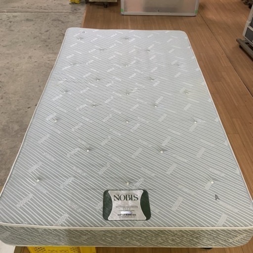 マットレス　日本ベッド製　一流ホテル採用品　NOBLSノブルス
