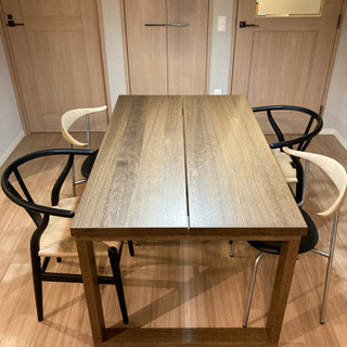 【美品】ダイニングテーブル IKEA