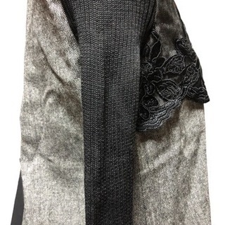 新品未使用 チュニック ワンピース ペチコートパンツ付きの画像