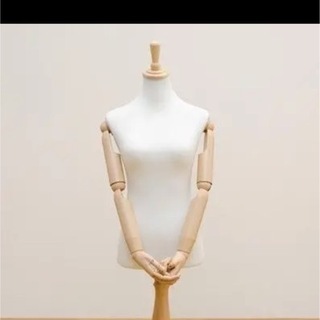 腕付トルソー アーム付/マネキン/女性/手芸/ディスプレイ/可動式