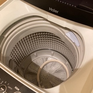5.5キロ　洗濯機の画像
