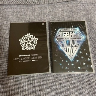 BIGBANG CD、DVD、ファンクラブ誌4点セットの画像