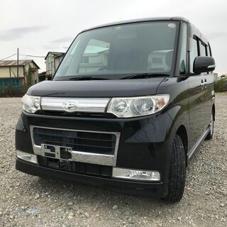 ★☆乗り出し２０万円☆★ 説明動画あり♪漆黒のタントカスタムちゃ...